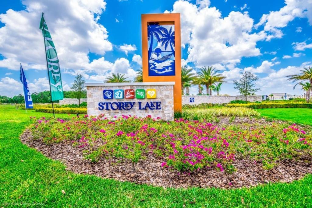 5 Bed Storey Lake Beautiful Townhome! Townhouse Kissimmee Buitenkant foto